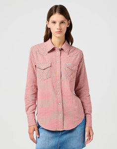 CAMICIA WRANGLER SLIM WESTERN SHIRT