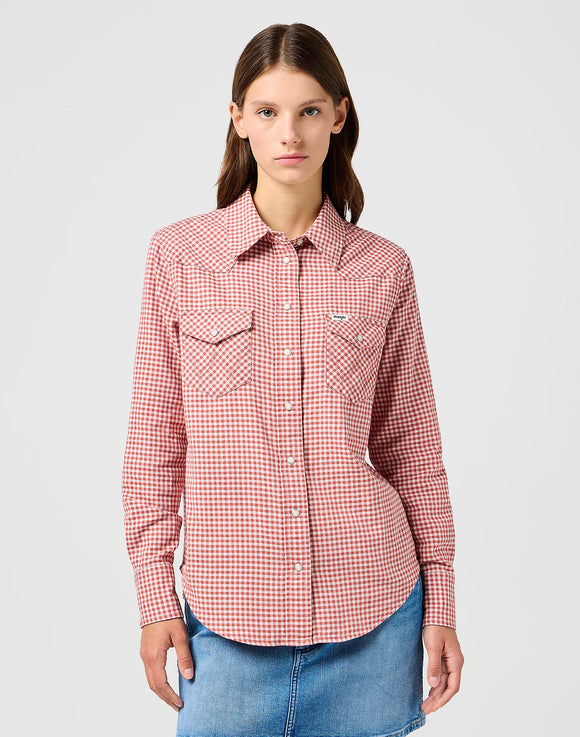 CAMICIA WRANGLER SLIM WESTERN SHIRT