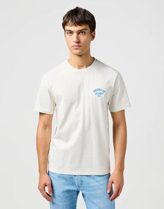 T SHIRT WRANGLER Small Logo Tee