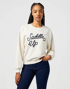 FELPA WRANGLER Oversized Sweat