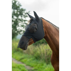 Maschera anti-mosche -Elastica- con protezione per il naso