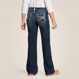 Entwined Boot Cut Jeans girl
