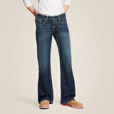 Entwined Boot Cut Jeans girl
