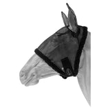 MASCHERA ANTIMOSCHE PVC C/COPRIORECCHIE E CHIUSURA A STRAPPO