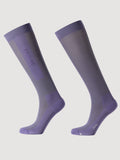 Calzini con logo jaquard in verticale da donna