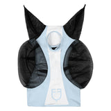 Maschera anti mosche mesh bicolore