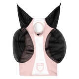 Maschera anti mosche mesh bicolore
