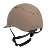 Cap donna con visiera larga e logo embossed