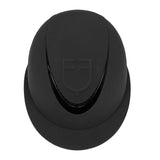 Cap donna con visiera larga e logo embossed