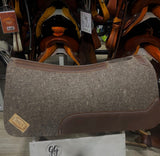 Sottosella in Feltro con rinforzi in pelle