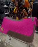 Sottosella in Feltro con rinforzi in pelle