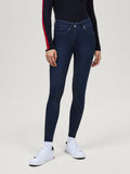 Pantaloni da equitazione Hope Denim Full Grip RISCIACQUO