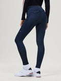 Pantaloni da equitazione Hope Denim Full Grip RISCIACQUO