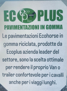ECOPLUS - pavimentazioni in gomma