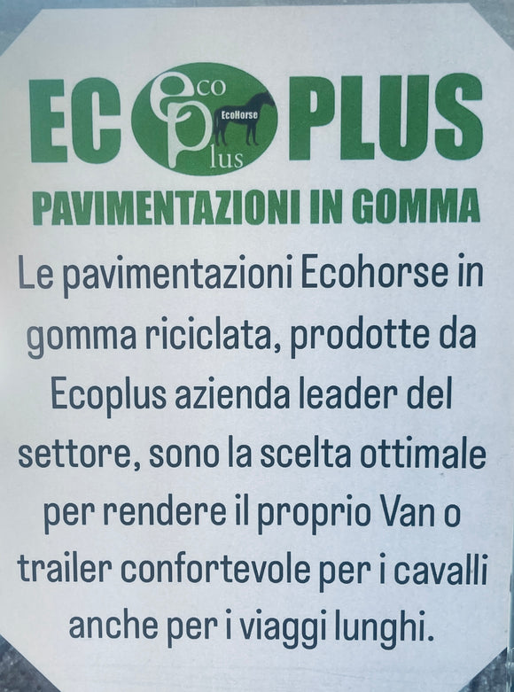 ECOPLUS - pavimentazioni in gomma