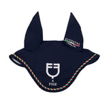 Cuffietta in tessuto tecnico elasticizzato con logo FISEXEQUESTRO