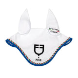 Cuffietta in tessuto tecnico elasticizzato con logo FISEXEQUESTRO
