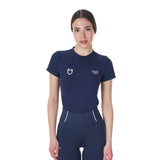 T-SHIRT DONNA SLIM FIT EQUESTRO X FISE