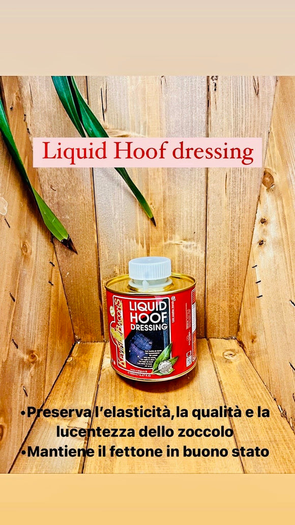 LIQUID HOOF DRESSING
