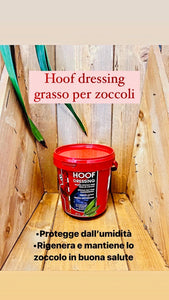 HOOF DRESSING GRASSO PER ZOCCOLI
